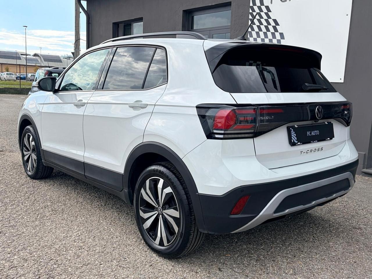 Volkswagen T-Cross 1.0 TSI Edition Plus