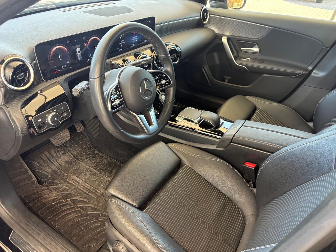 Mercedes-Benz A 200 Sport A 200 D #11362