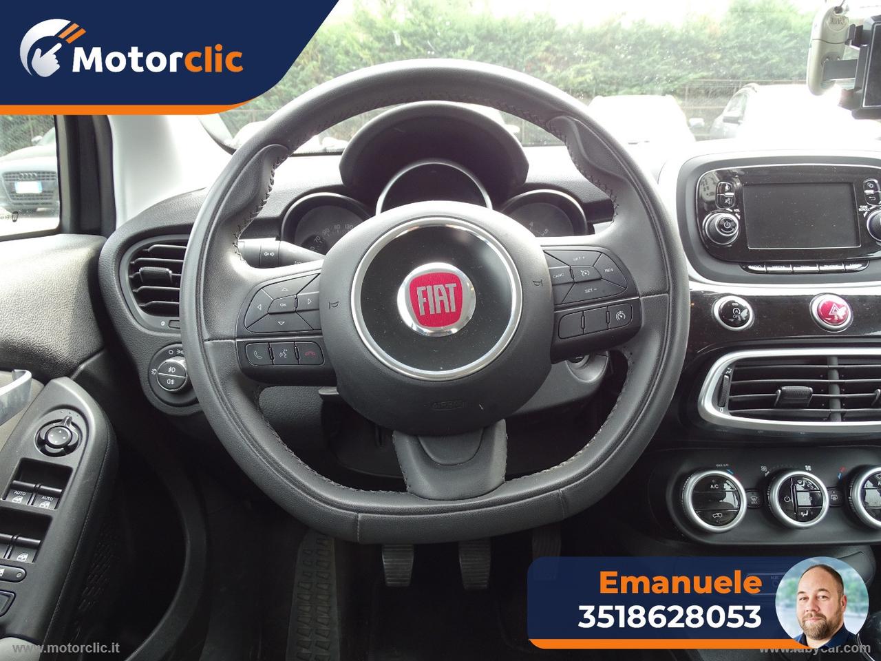 FIAT 500X 1.6 E-Torq 110 CV Pop Star