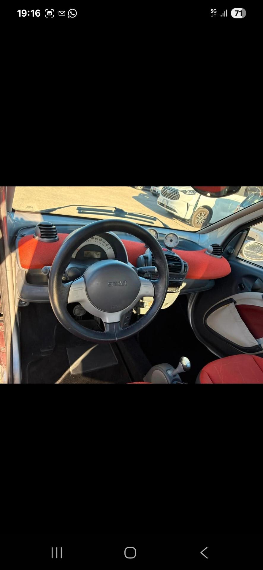 Smart ForTwo 700 coupé passion (45 kW)