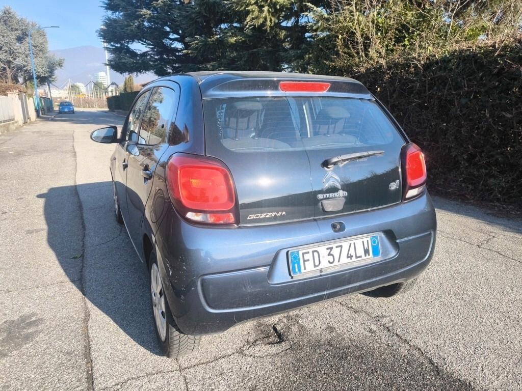CITROEN C1 1,0 BENZINA- EURO 6-OK NEOPATENTATI-2016
