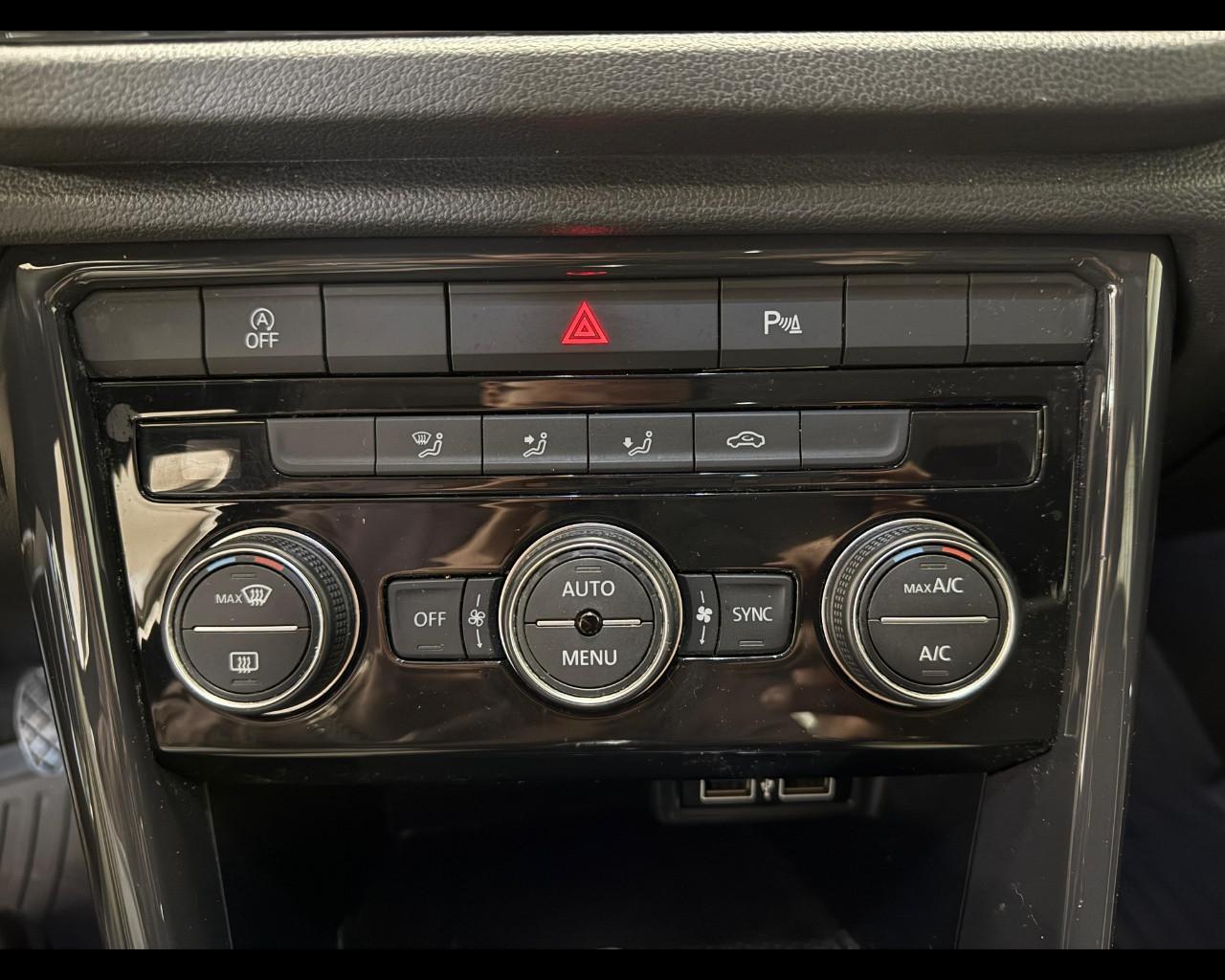 VOLKSWAGEN T-Roc 1ª serie - T-Roc 2.0 TDI SCR 150 CV DSG 4MOTION Advanced BlueMot. Tech.