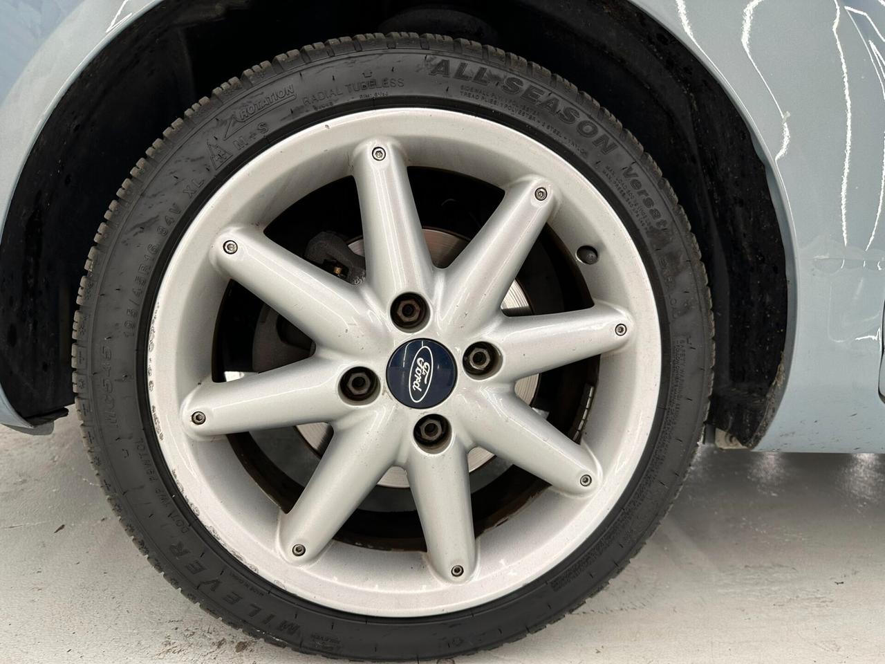 Ford Fiesta 1.4 GPL -KM CERTIFICATI-PERMUTE