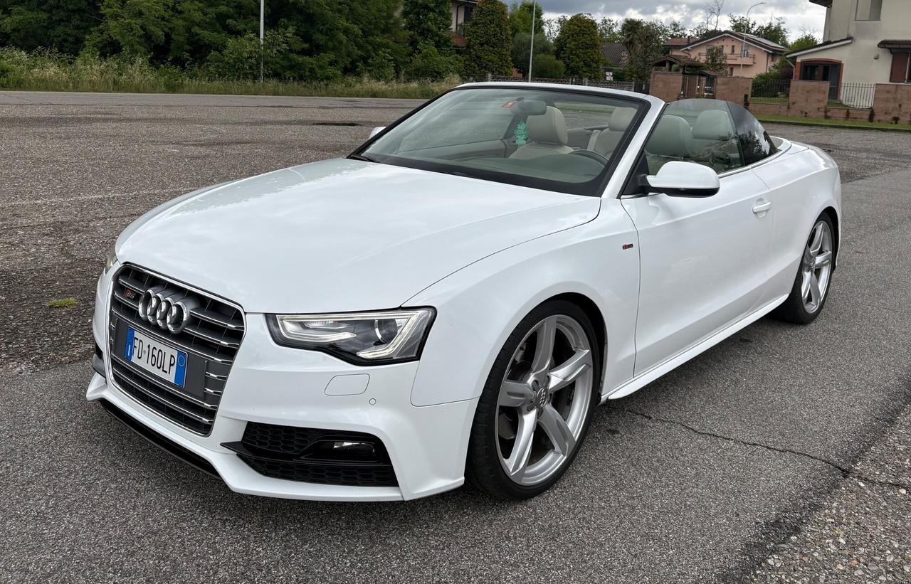Audi A5 Cabrio 3.0 V6 240cv TDI S-line S tronic
