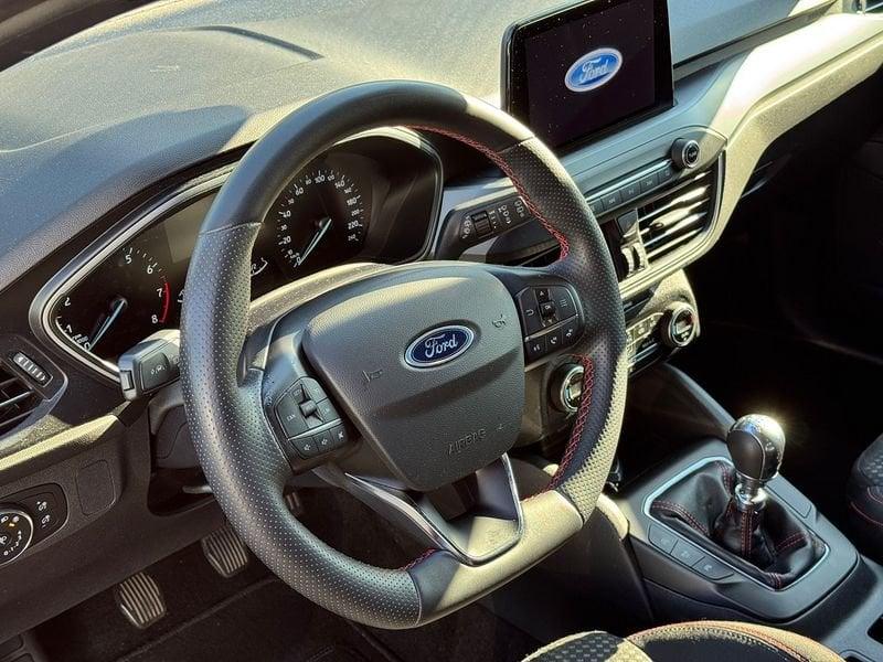 Ford Focus 5 Porte 1.0 T EcoBoost Hybrid 125cv ST-Line