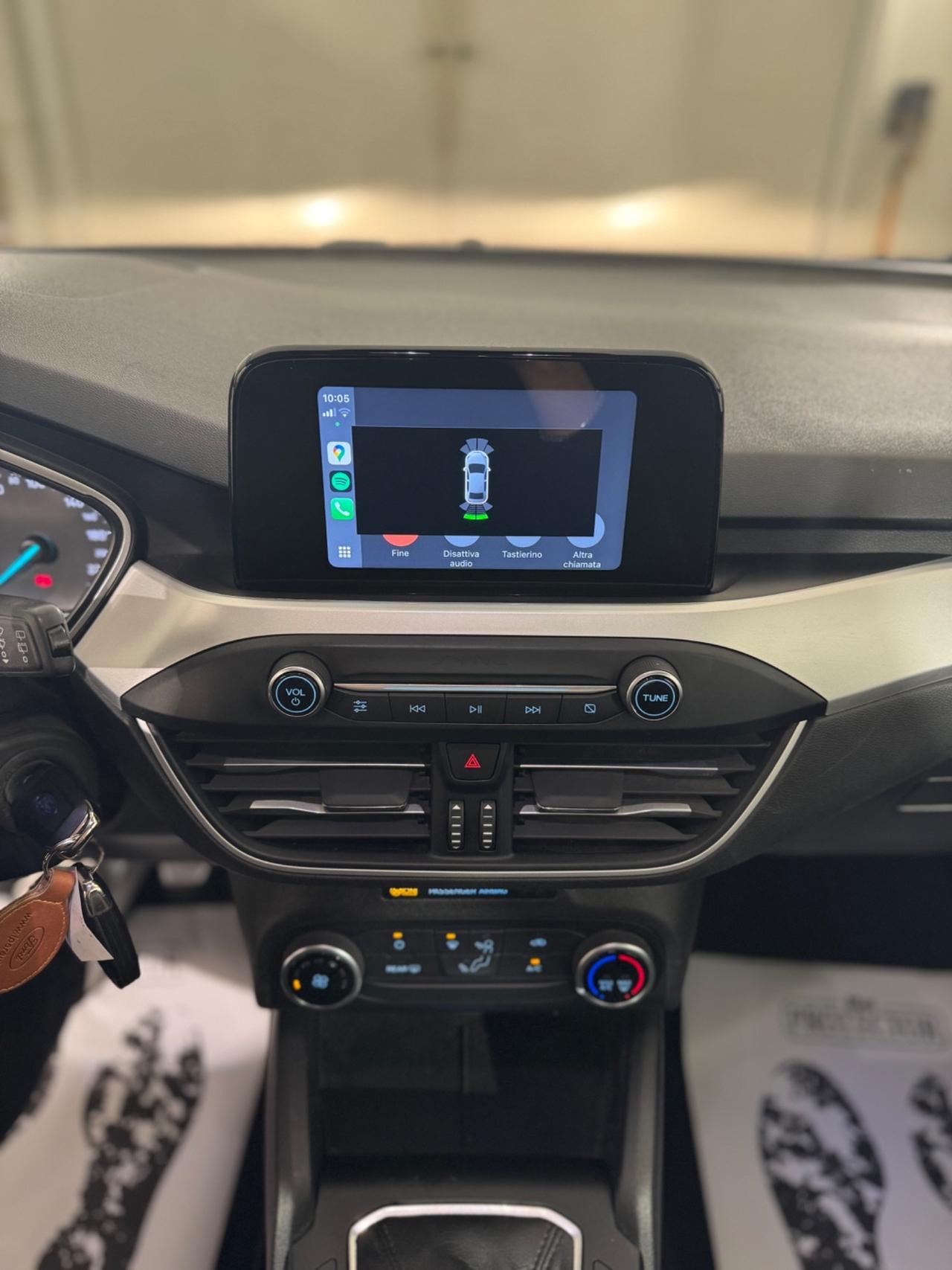 Ford Focus 1.0 EcoBoost 100 CV 5p.