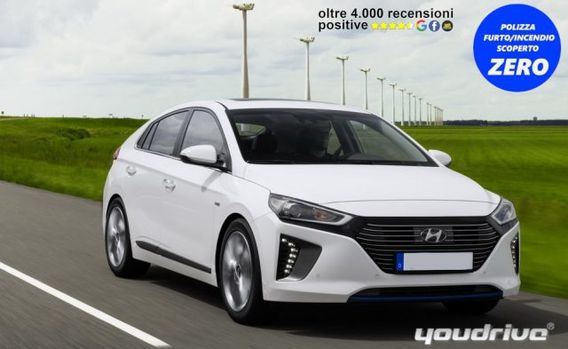 HYUNDAI Ioniq 1.6 Hybrid DCT Tech