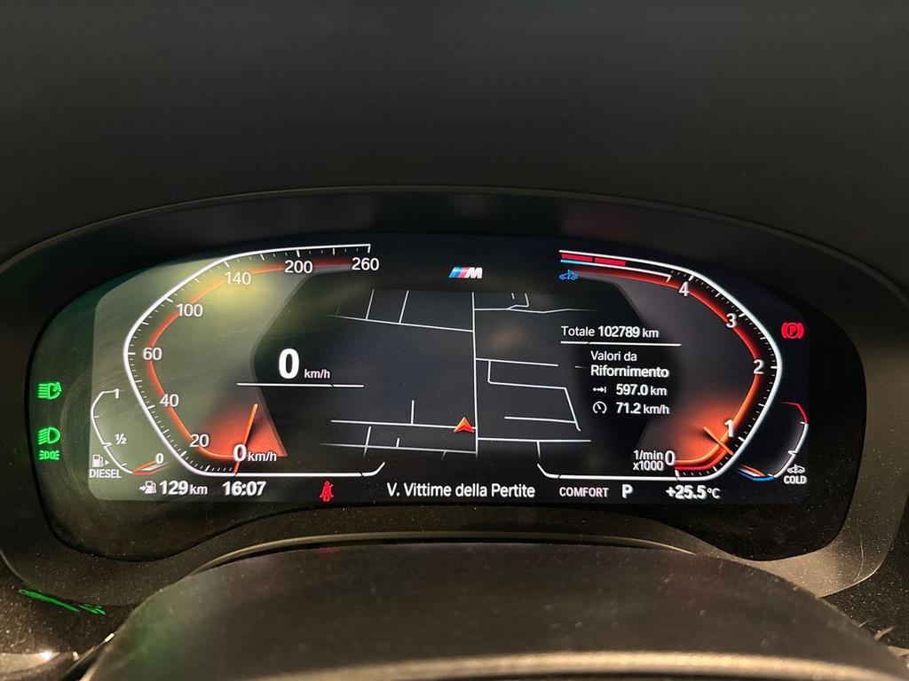 BMW Serie 5 Touring 520 d Mild Hybrid 48V Msport xDrive Steptronic