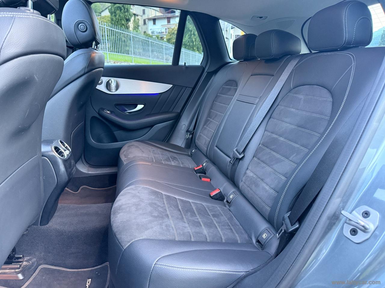 MERCEDES-BENZ GLC 300 de EQ-POWER PREMIUM PLUS TETTO 360 CAMERA