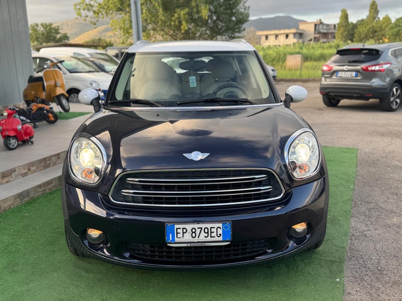 Mini Cooper Countryman 2.0 D Automatica PERFETTA