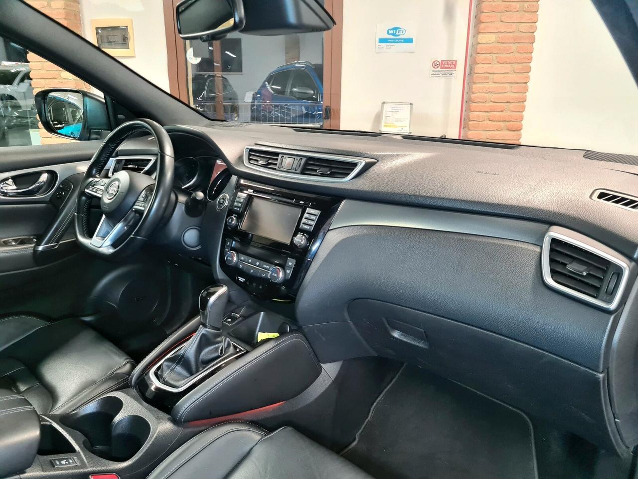 Nissan Qashqai 1.6 dCi 2WD Tekna automatica