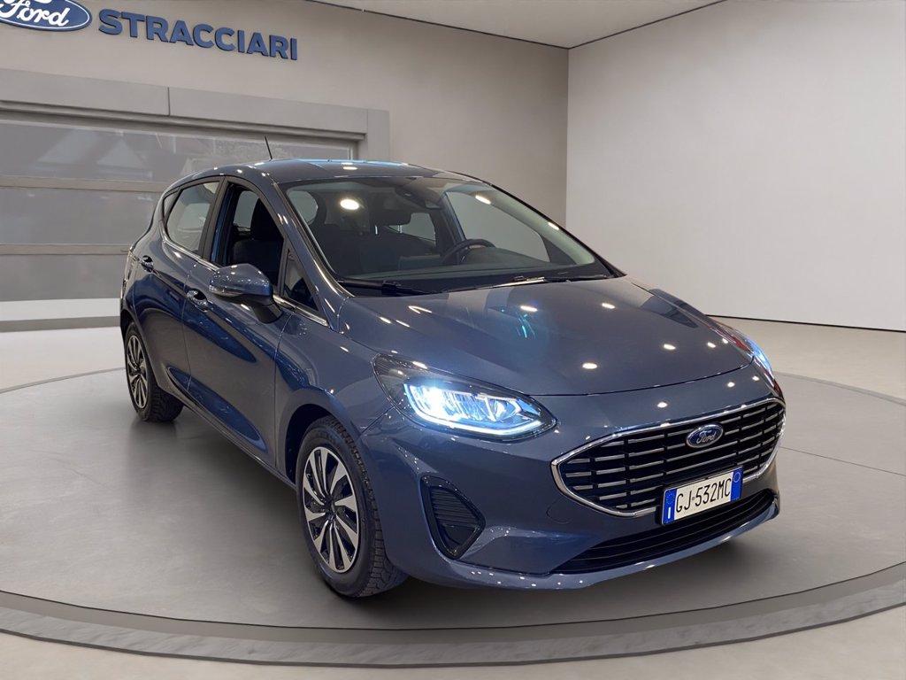 FORD Fiesta 5p 1.0 ecoboost h Titanium 125cv del 2022