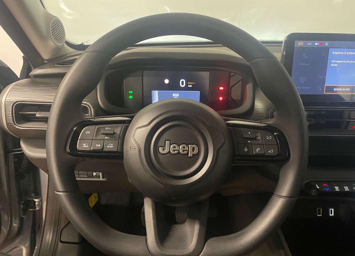Jeep Avenger 1.2 Turbo 100 CV AUTO A NOLEGGIO