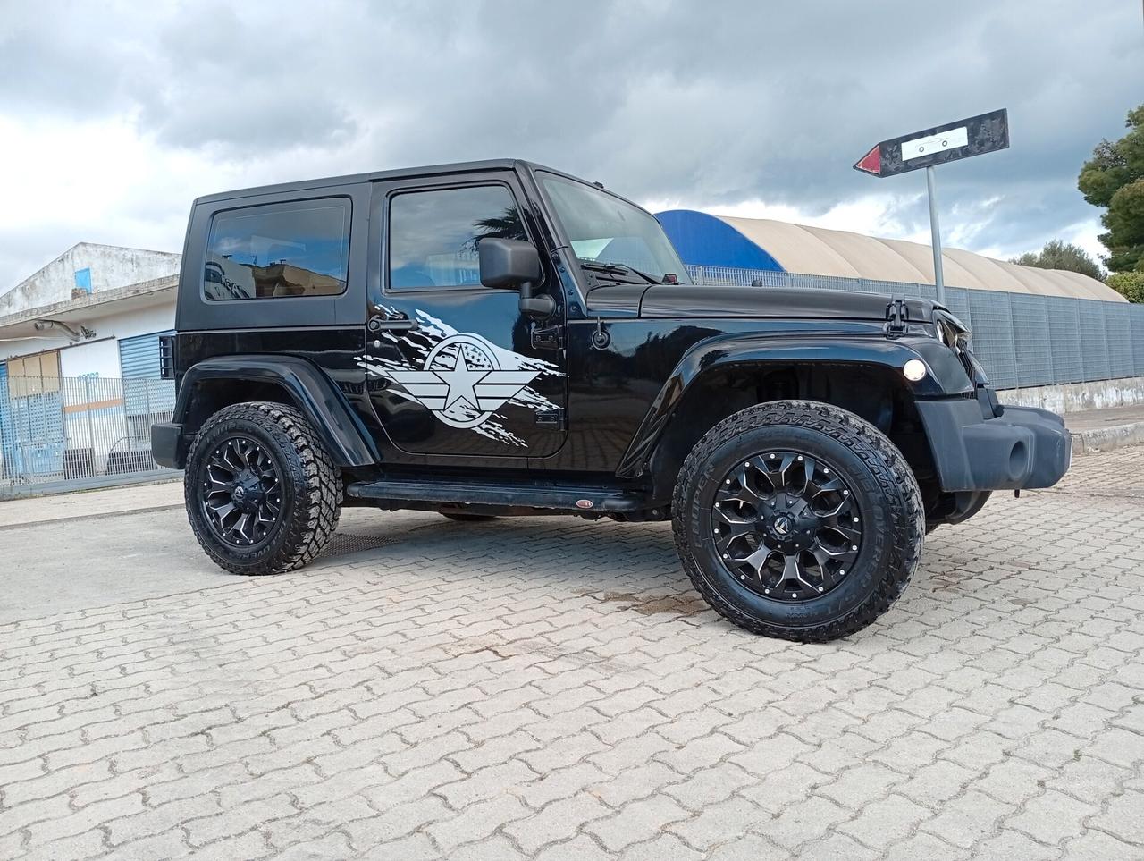 Jeep Wrangler 2.8 CRD DPF Sahara