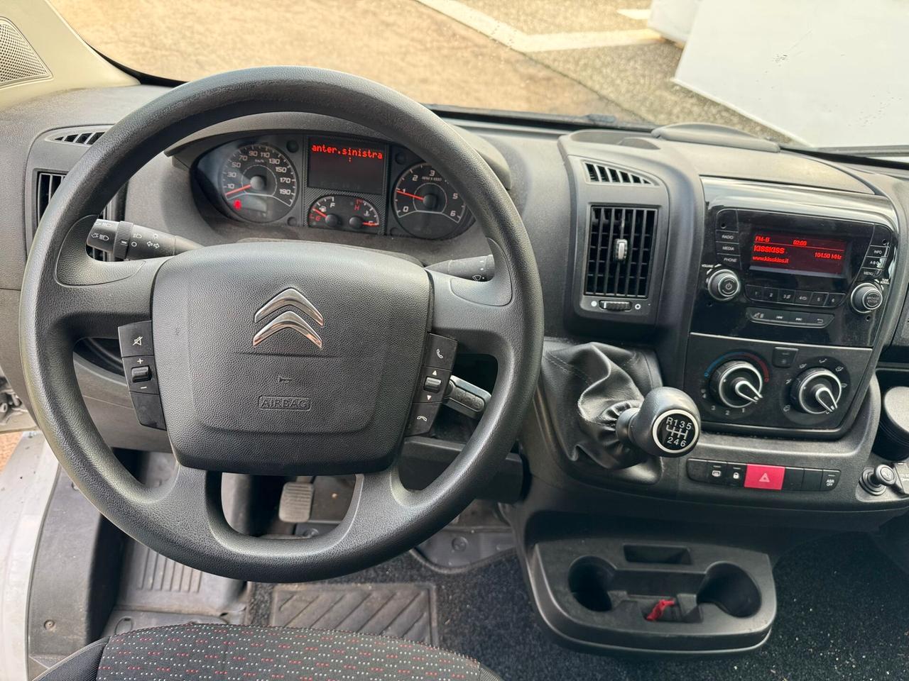 Citroen Jumper Coibentato L3 motore rumoroso