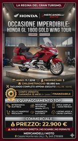 Honda GL 1800 Gold Wing ABS - TOUR 2018