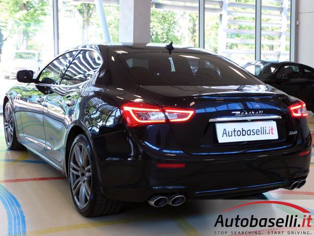 MASERATI Ghibli V6 DIESEL 275 CV NERISSIMO EDITION