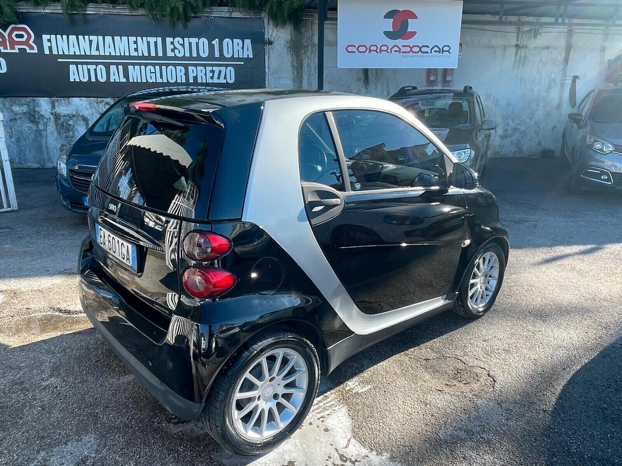 Smart ForTwo 800 33 kW coupé passion cdi