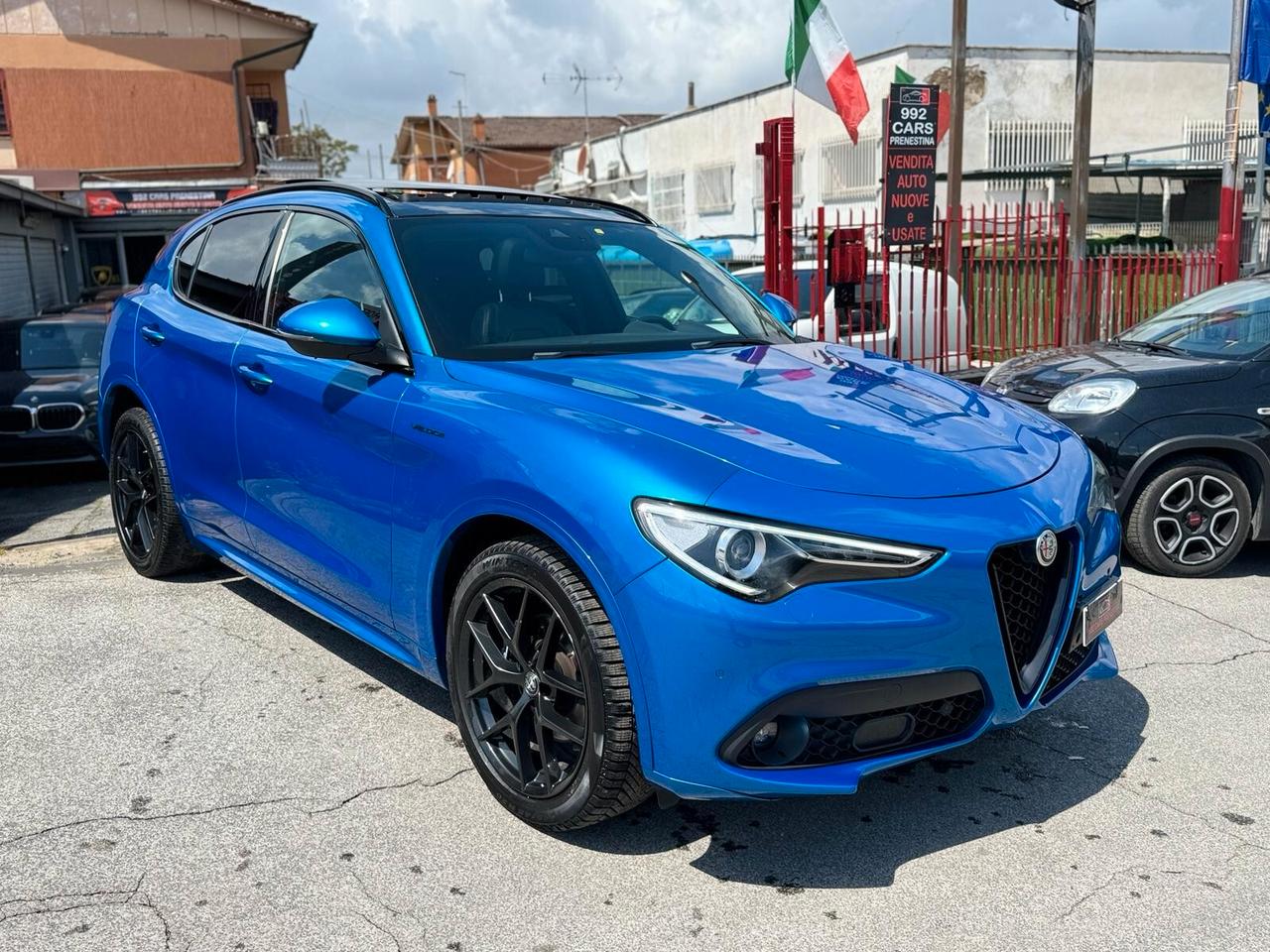 Alfa Romeo Stelvio Veloce 2.2 diesel 210CV Q4 Permute Garanzia finanziamenti