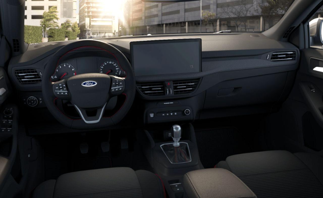 FORD Focus Focus ST-Line 1.0 EcoBoost Hybrid 125 CV 5 porte Man