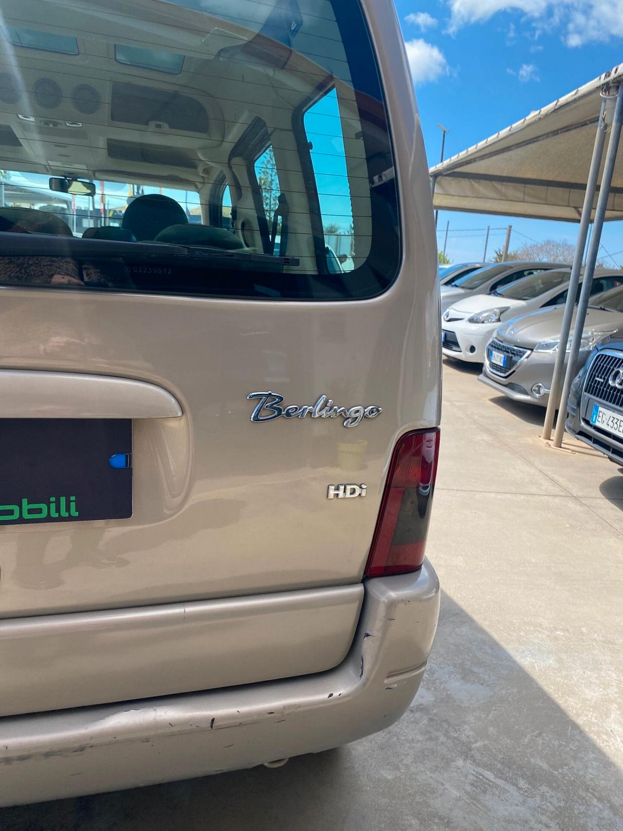 Citroen Berlingo 2.0 HDi 5p. Chrono