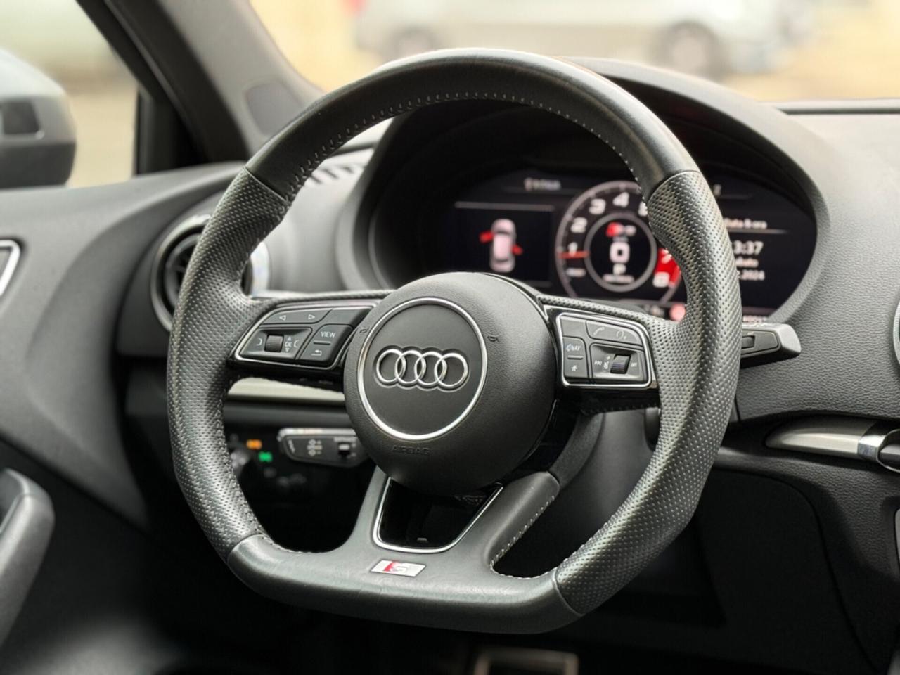 AUDI S3 SPB 2.0 TFSI Quattro S tronic 310 Cv VIRTUAL NAVI LED