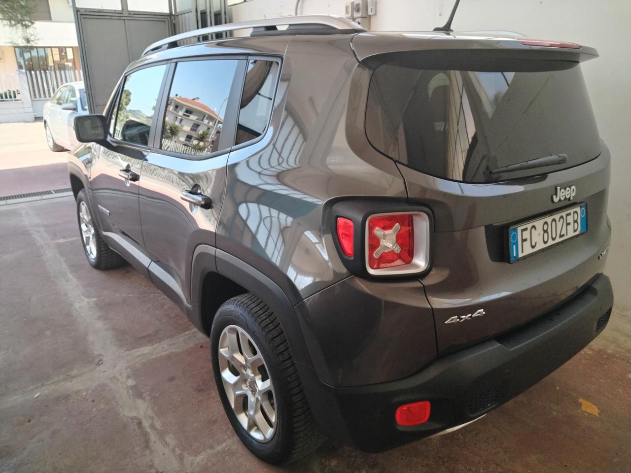Jeep Renegade 2.0 Mjt 140CV 4WD Limited