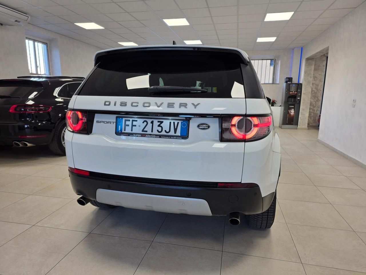Land Rover Discovery Sport 2.0 TD4 180 CV HSE Luxury