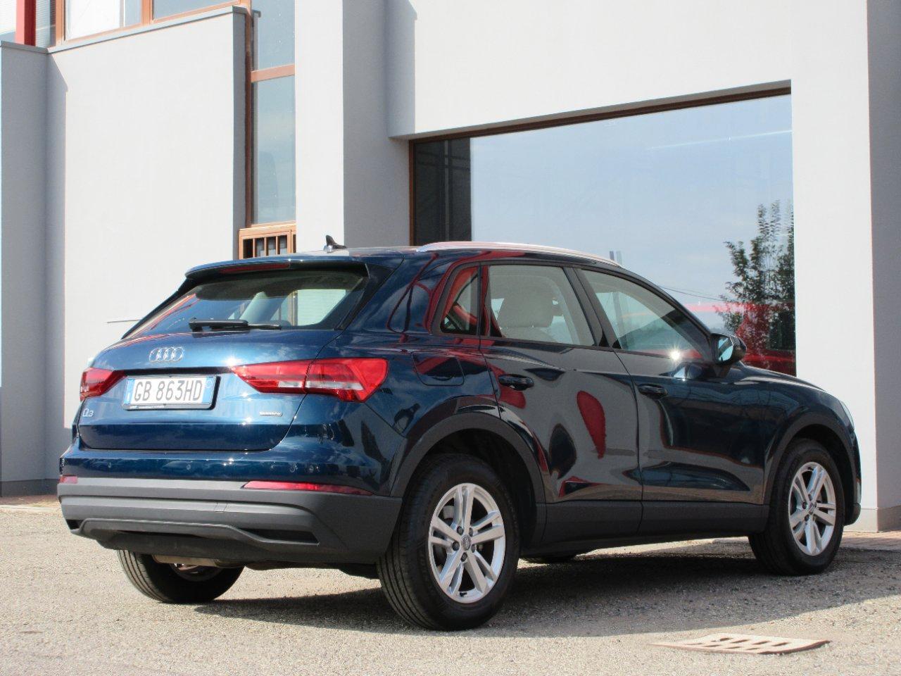 Audi Q3 40 2.0 tdi Business quattro 190cv s-tronic