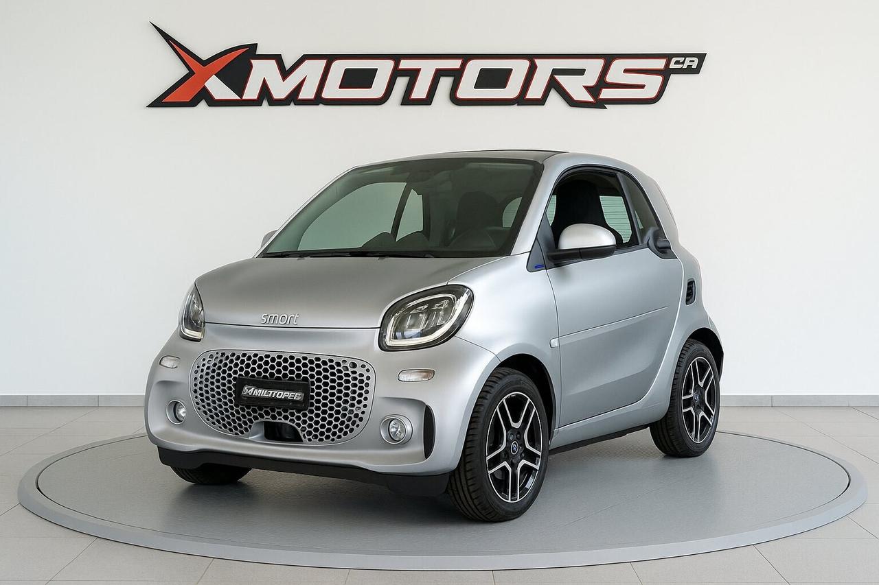 Smart ForTwo EQ Mattrunner (22kW) Garanzia 5 anni