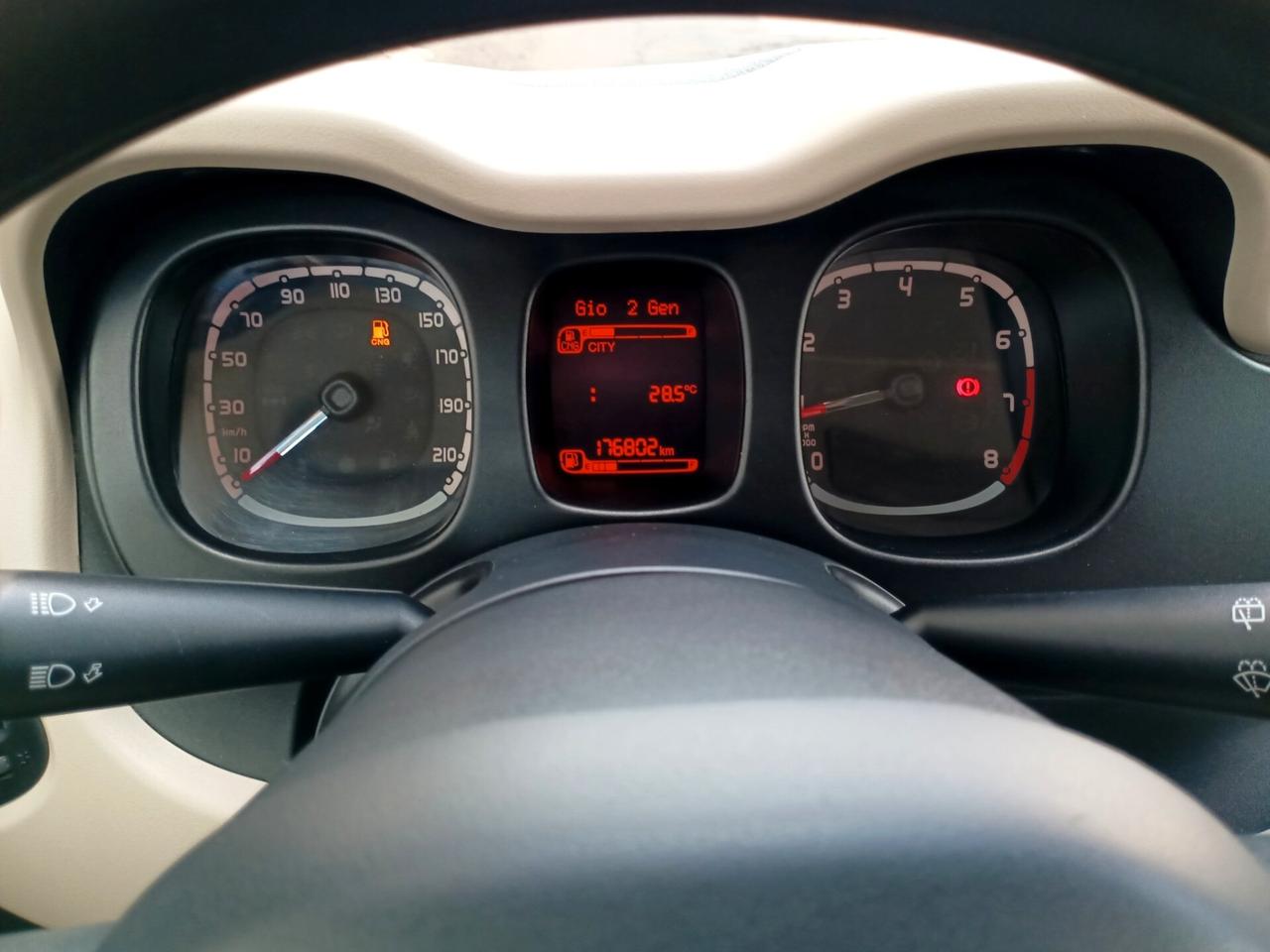 Fiat Panda 0.9 TwinAir Turbo Natural Power Lounge