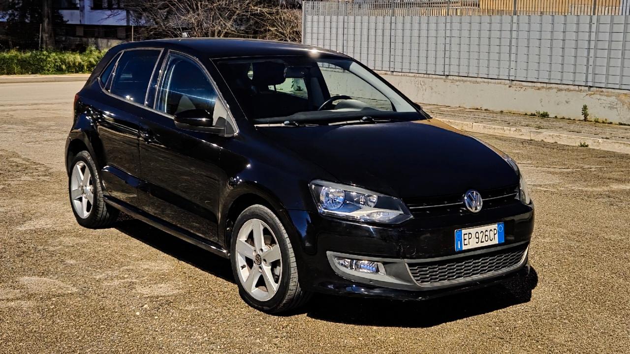 Volkswagen Polo 1.4 DSG 5 porte Navi Automatica