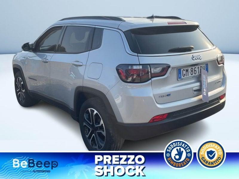 Jeep Compass 1.3 TURBO T4 PHEV LIMITED 4XE AUTO