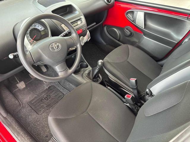 TOYOTA Aygo 1.0 12V VVT-i 5 porte Edition