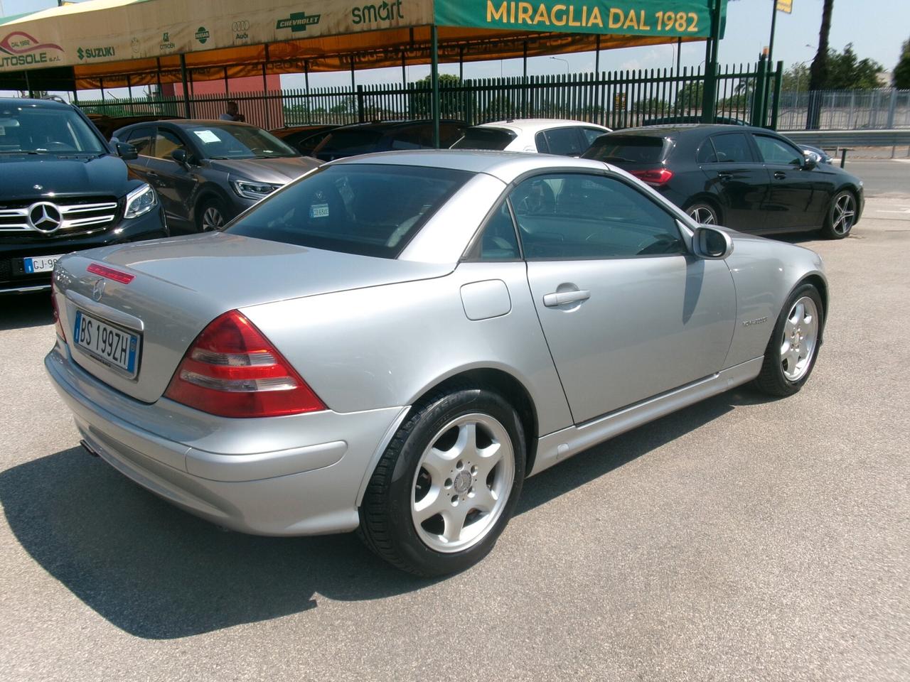 Mercedes-benz SLK 200 BENZINA 2.0 163CV CABRIO *ISCRITTA ASI*