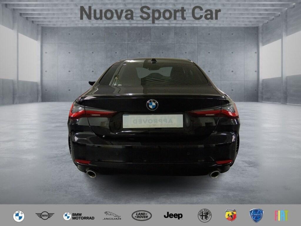 BMW Serie 4 Coupe 420 d Mild Hybrid 48V Sport Steptronic