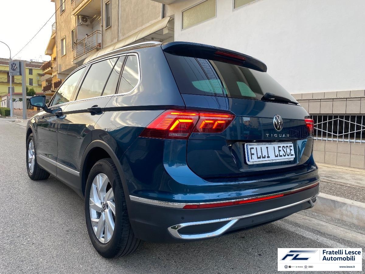 VOLKSWAGEN - Tiguan 2.0 tdi scr Elegance 150cv dsg