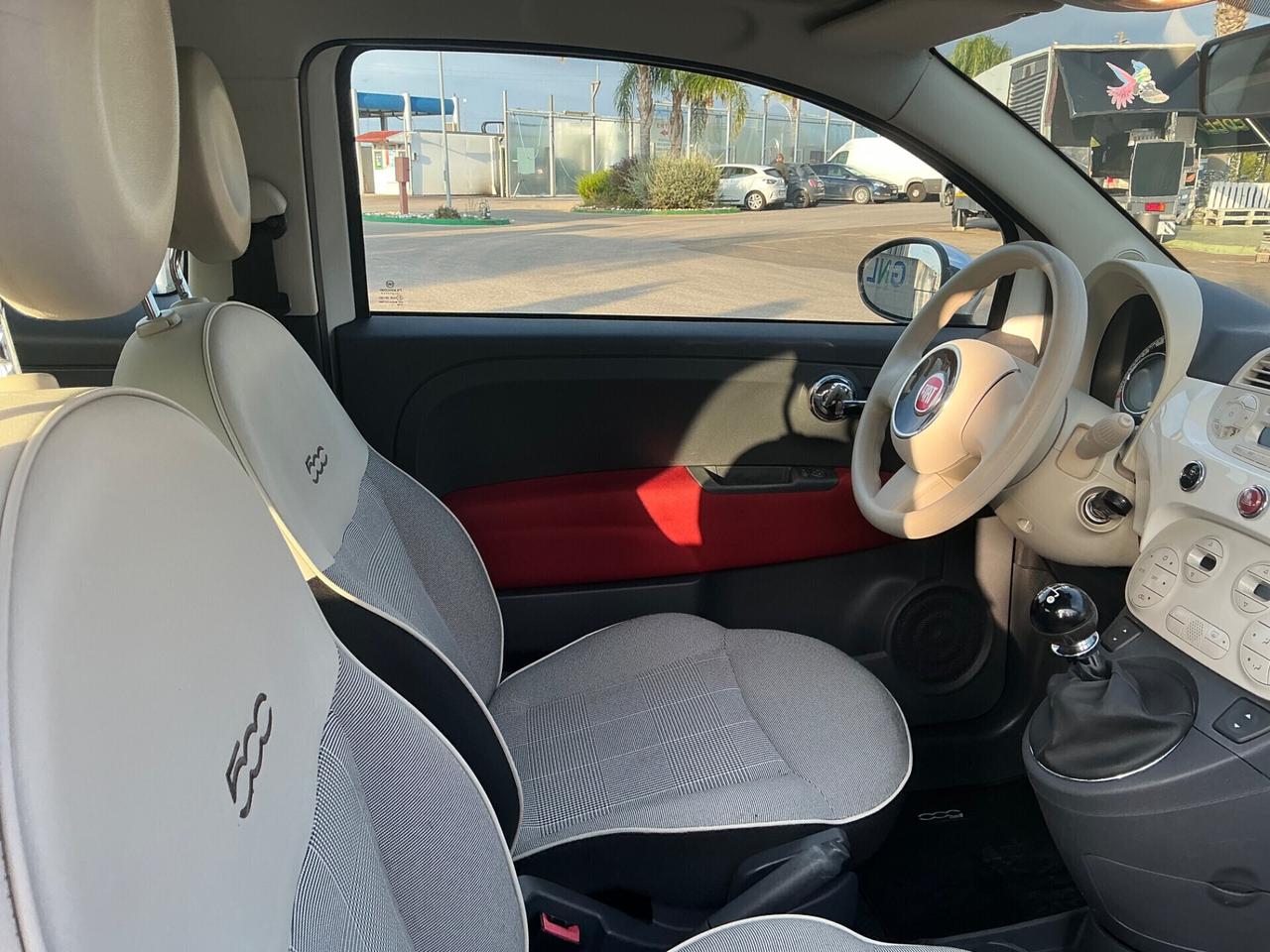 FIAT 500 POP 1.2 BENZINA CABRIO-2014