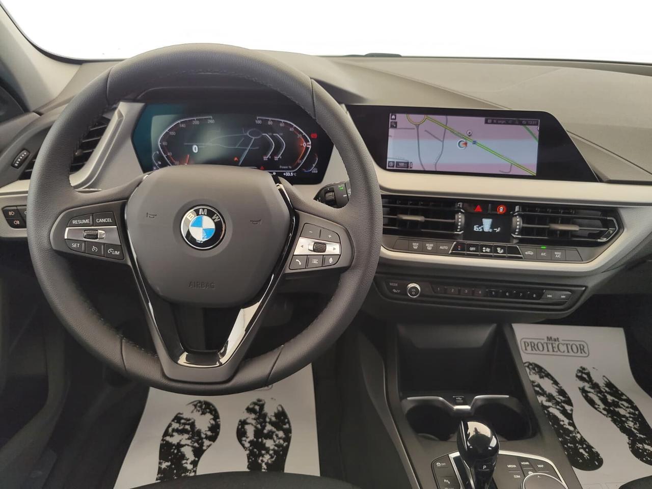 BMW 116d Business Advantage auto - IVA ESPOSTA