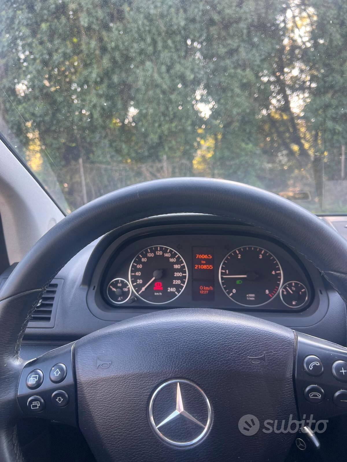 Mercedes-benz A 160 CDI BlueEFFICIENCY Special Edi