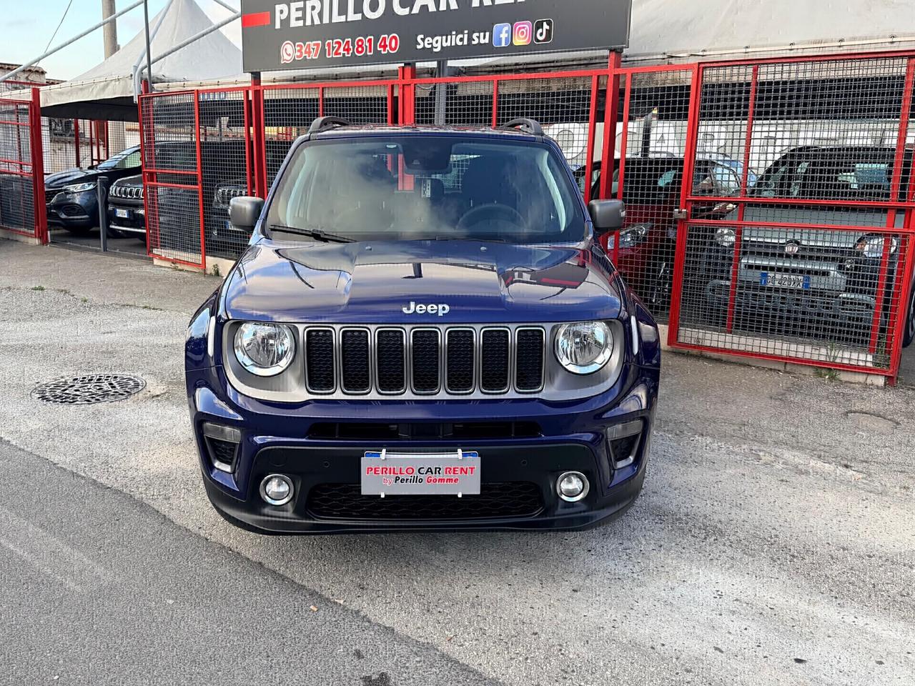 Jeep Renegade 1.6 Mjt 130 CV Limited