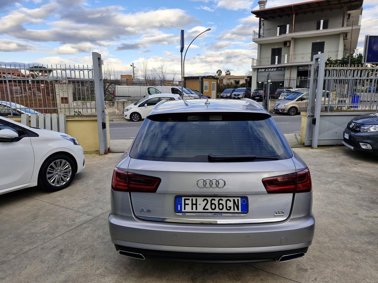 AUDI A6 2.0TDI 190CV S-TRONIC ULTRA ANNO 2016