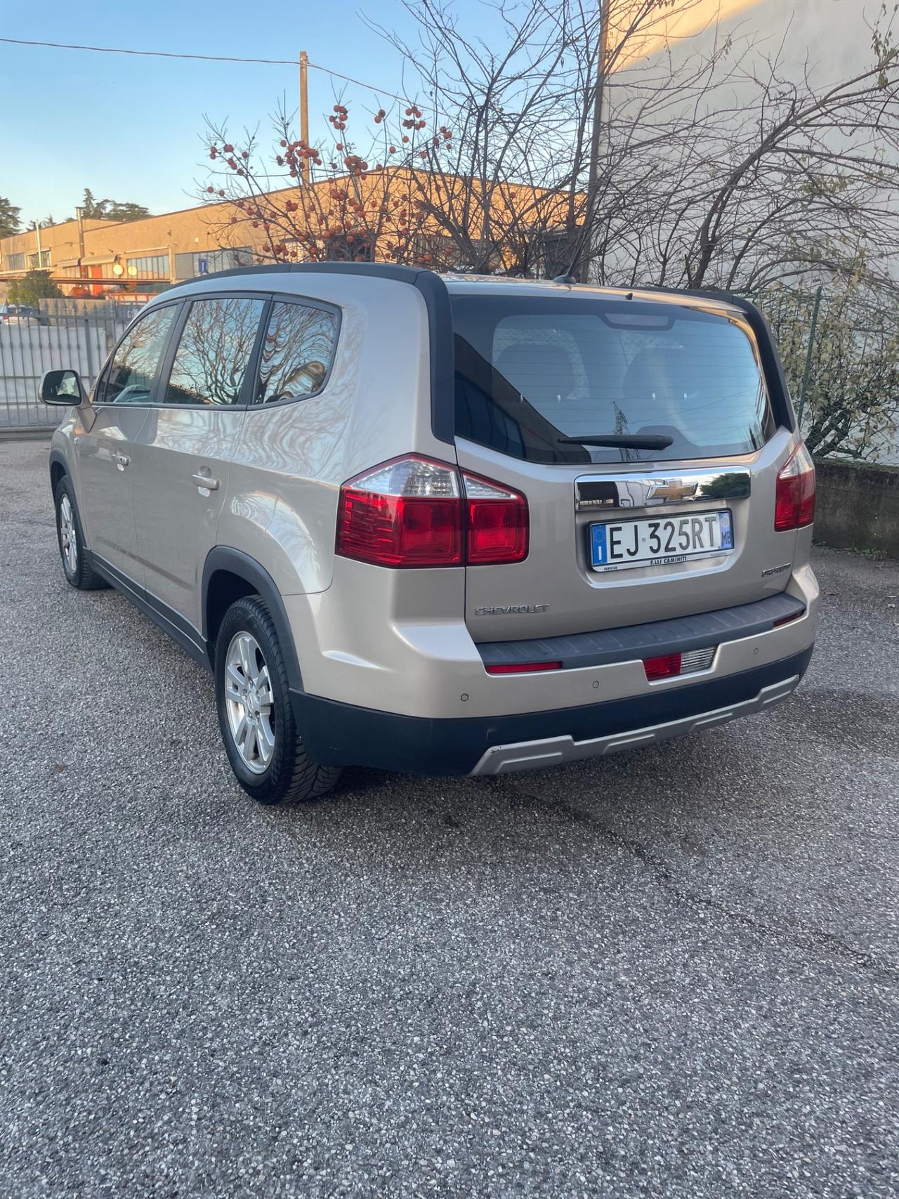 Chevrolet Orlando 2.0 Diesel 130CV LT