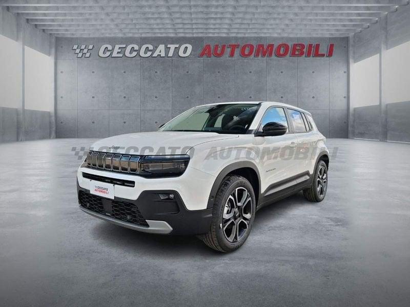 Jeep Avenger 1.2 Turbo 100 CV Summit
