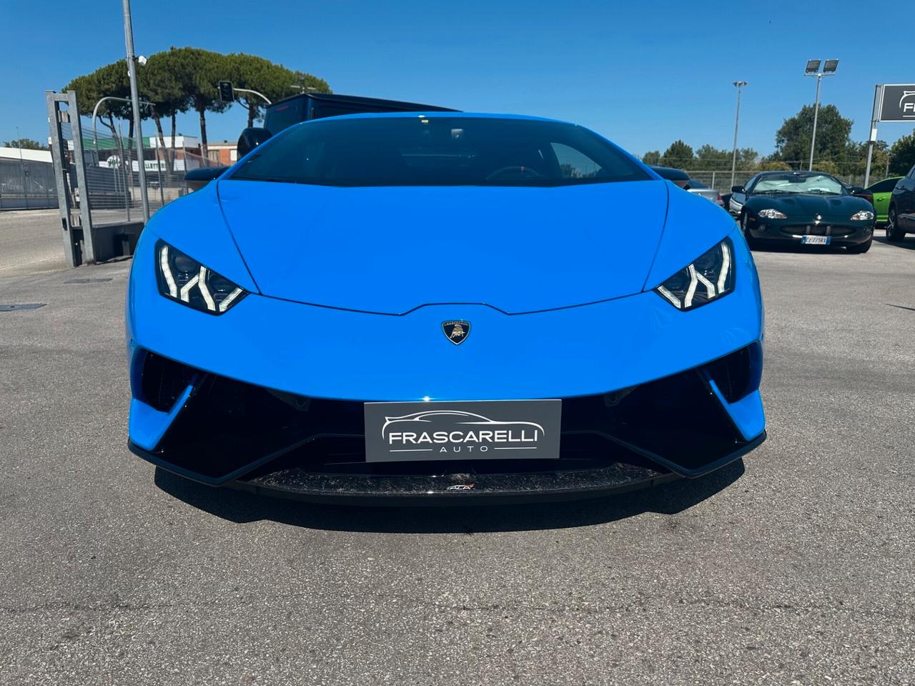 Lamborghini Huracan 5.2 V10 Coupé PERFORMANTE/LIFT/PACK CARBONIO iva 22%