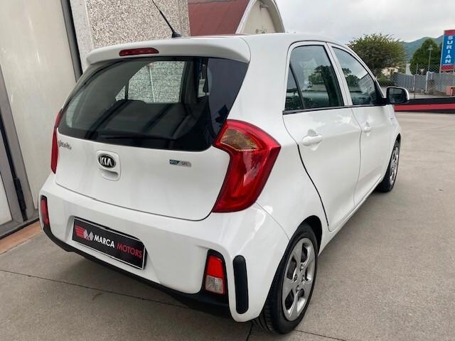 Kia Picanto 1.0 12V EcoGPL 5 porte Glam