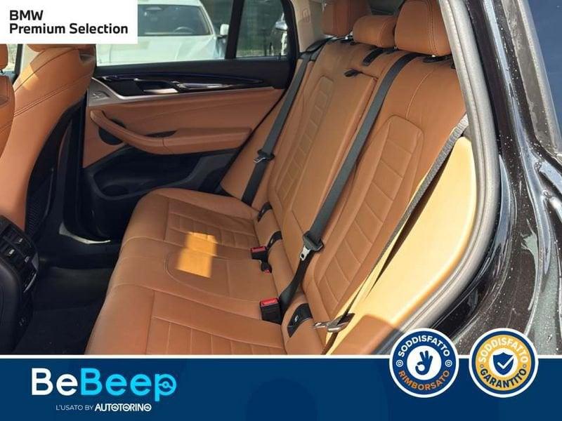 BMW X4 XDRIVE20D MHEV 48V XLINE AUTO