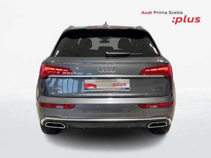 Audi Q5 II 2020 40 2.0 tdi mhev 12V S line quattro s-tronic