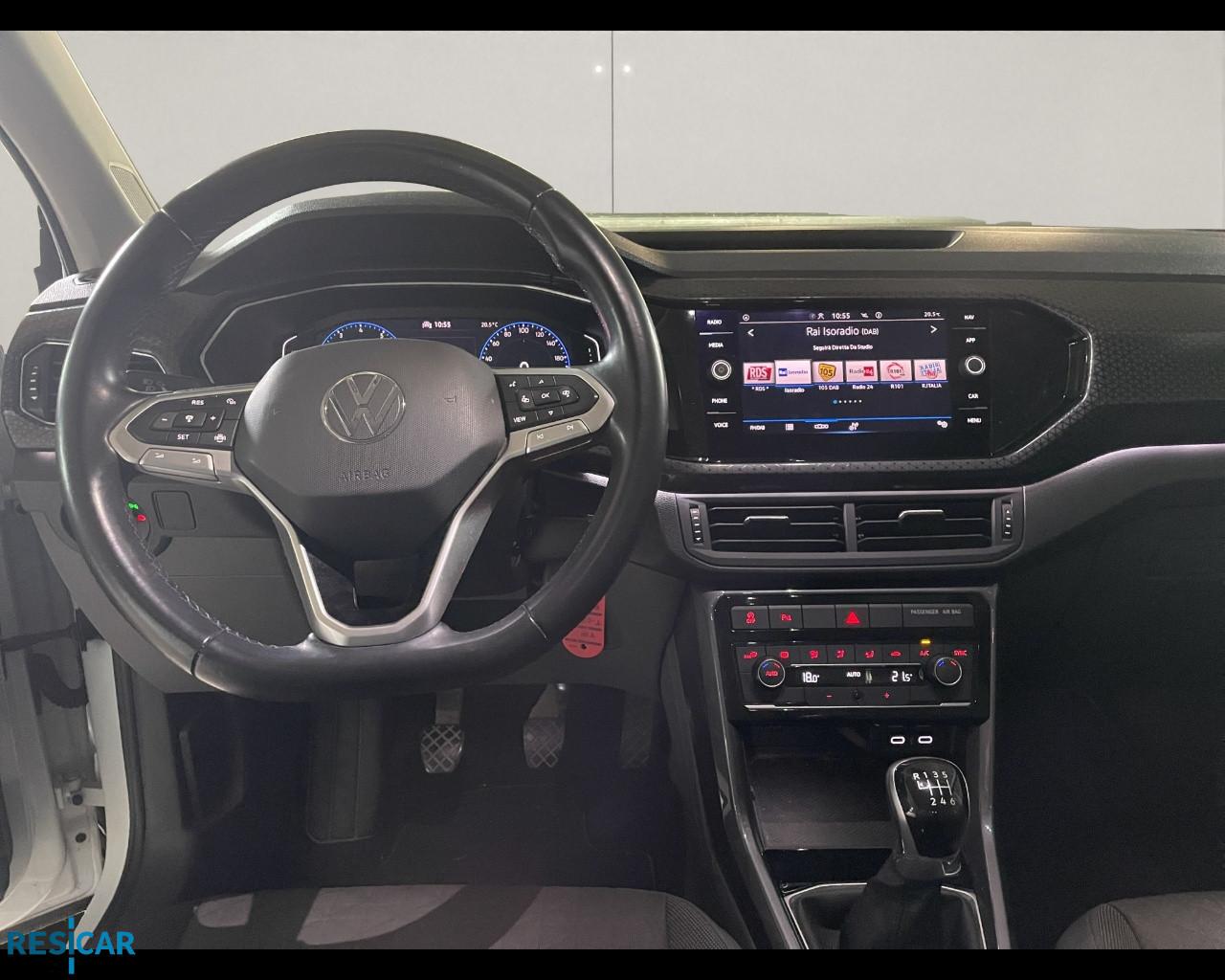 Volkswagen T-Cross 1.0 tsi Advanced 110cv