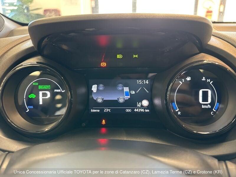 Toyota Yaris 1.5 Hybrid 5 porte Lounge
